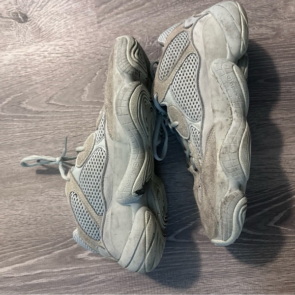 Yeezy Other - Yeezy Adidas 500 Salt Sneakers